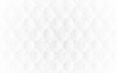 Wall Mural - abstract white cubic background.vector