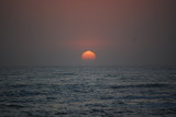 Fototapeta Zachód słońca - Sonnenuntergang 