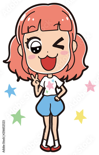 ぜいたく個性 的 イラスト 無料イラスト集
