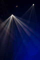 Wall Mural - Stage lights background