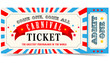 Carnival ticket