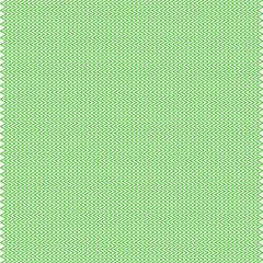 Green and white zigzag texture. Geometric pattern background