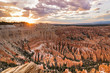 Sunset Over Bryce Canyon