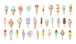 © inspiring.team - Set of ice cream