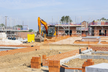 Newly build homes UK