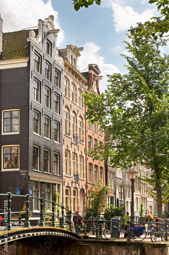  Plakat Amsterdam   kanaly-amsterdamu