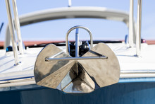 Close Up Of Boat Anchor