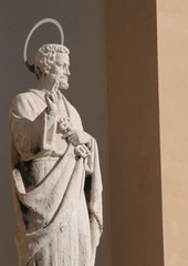 Wall Mural - statue