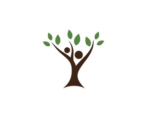 family tree logo template