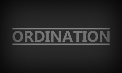 Wall Mural - Ordination