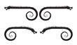 © EyeMFlatBoard - dragon page separator decoration