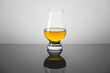 Taster Glass with a Dram of Scotch Whisky