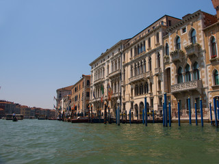 Sticker - Canals of Venice, Italy