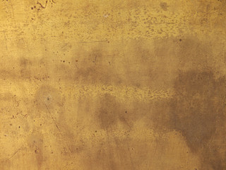 Wall Mural - gold steel texture old
