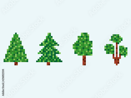 Featured image of post 16 Bit Pixel Art Tree