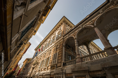 Fotomural Palazzo Niccolò Grimaldi detto Palazzo Doria-Tursi, il Sistema dei Palazzi dei R