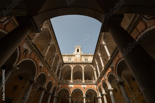 Foto Palazzo Niccolò Grimaldi detto Palazzo Doria-Tursi, il Sistema dei Palazzi dei R