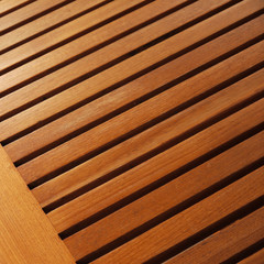 Poster - wood table pattern