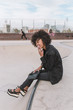© Angel Ruiz Sanchez - African american vintage girl