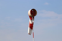 A Windsock Is A Usually Made Of Weather-resistant Nylon Fabric, Tapered, Open At Both Ends Hose		
