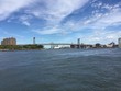 Panorama of Manhattan Bridge