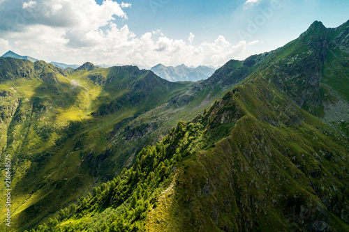 Dekoracja na wymiar  szczyty-alpejskie-widok-z-lotu-ptaka