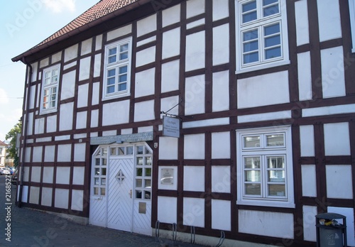 Denkmal Vogtei Bielefeld Heepen Bauwerk Architektur Haus