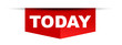 © Michal Hubka - red vector banner today
