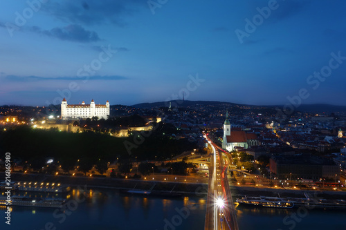 Photo Bratislava Slovakia river view