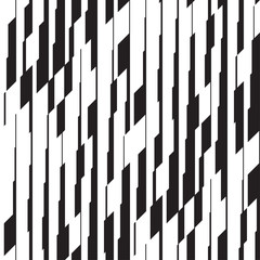 Wall Mural - vertical laconic striped seamless pattern
