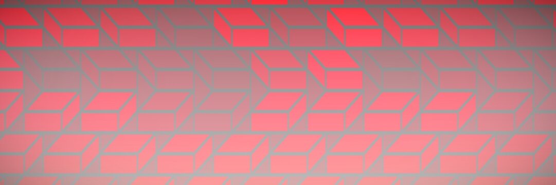 Composite image of colorful geometric squares 