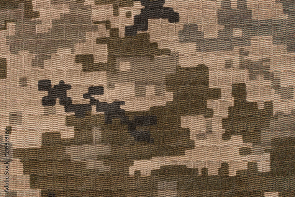 Universal camouflage pattern army combat uniform digital camo Stock ...