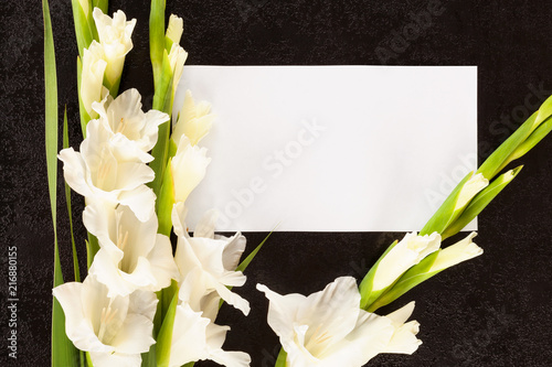 Cuadros en Lienzo Obituary or death notice concept.