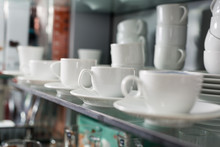 Ceramic Cups In Shop