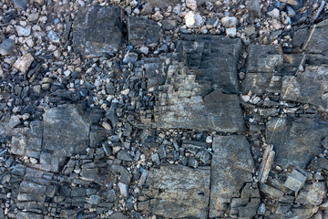 Rock face texture