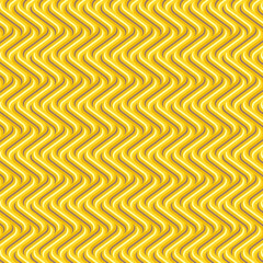 Wall Mural - bright golden curved geometric repeating pattern in an elegant design for rich surface designs, backgrounds, wallpapers, backdrops, fabric, textile and templates. pattern swatch available at Ai