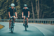 © kenopictures - Radsport cycling bike Fahrradfahrer im Helm Rennrad trikot Sport Girl Frau