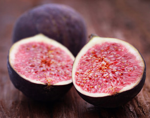 Sticker - Fresh organic common fig