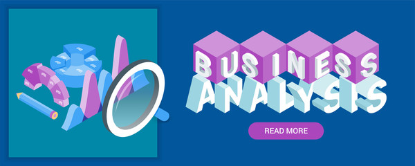 Poster - Business analysis banner