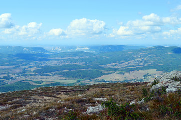 view from mount boyka