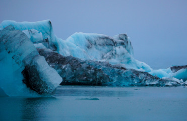sea, water, ocean, blue, nature, ice, glacier, iceberg, landscape, cold, snow, coast, rock, travel