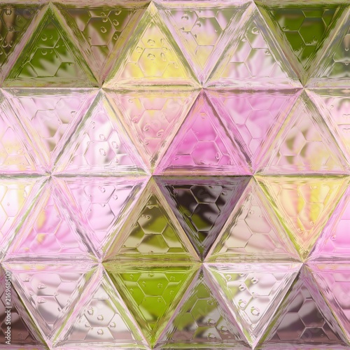 Naklejka na kafelki Polygon Abstract modern Polygonal Geometric Triangle Background