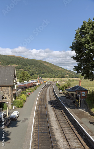 Fotografía Carrag Station, Denbighshire, North Wales UK