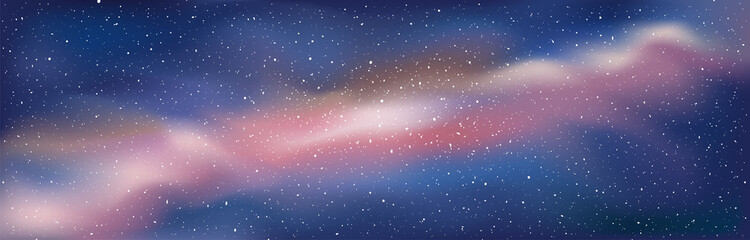 Wall Mural - deep universe background