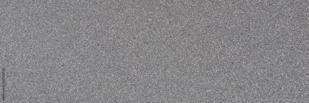 Background of gray granite with a texture of black and white spots. - obrazy, fototapety, plakaty 