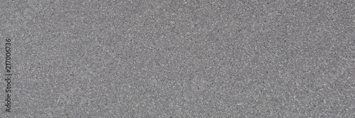 Cuadros en Lienzo Background of gray granite with a texture of black and white spots
