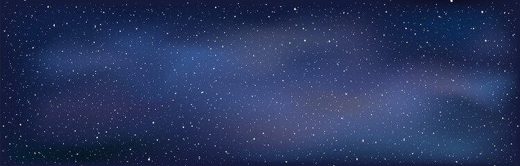 Wall Mural - night sky background