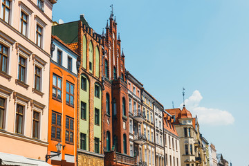 Wall Mural - Torun  is listed among the UNESCO World Heritage Sites. Birthplace of Nicolaus Copernicus