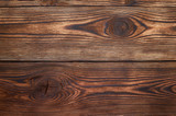 Fototapeta Desenie - Wood planks brown beautiful pattern and texture for background