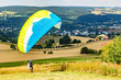 Paragliding in the Ore Mountains